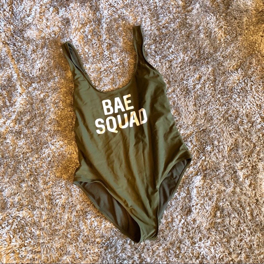 Bae Squad Swimsuit